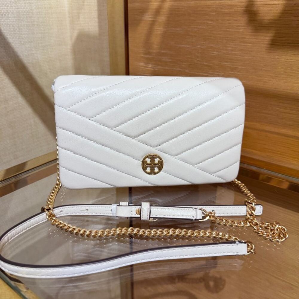 NEW‼️Tory Burch Willa Chevron Wallet Crossbody 188151 $420